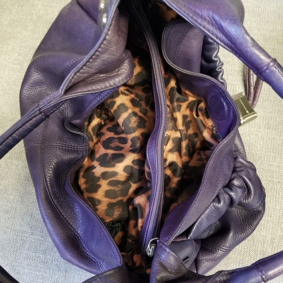 B Makowsky Leather Bag - Picture 4 of 4